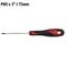 Teng Tools MD940N PH0 x 75mm Screwdriver MD940N - alternate 3